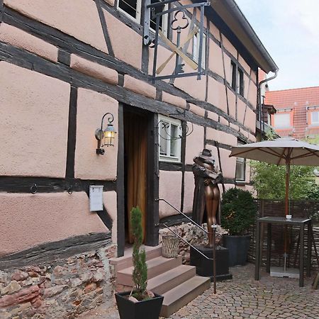 Hotel Haus Landgraf Walldorf  Eksteriør bilde