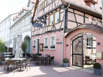 Hotel Haus Landgraf Walldorf  Eksteriør bilde