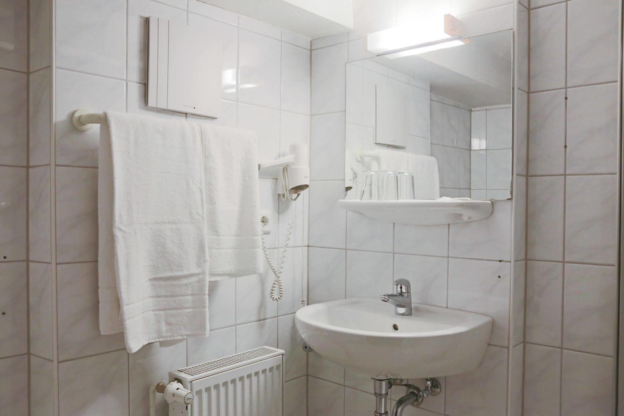 Hotel Haus Landgraf Walldorf  Eksteriør bilde