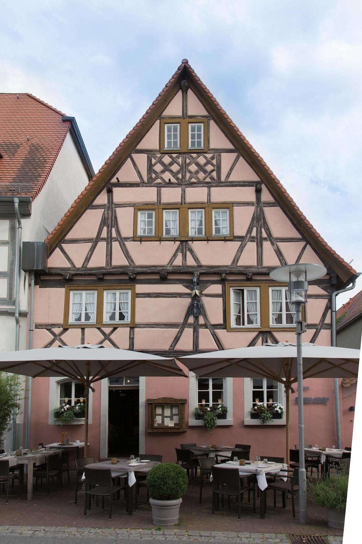 Hotel Haus Landgraf Walldorf  Eksteriør bilde
