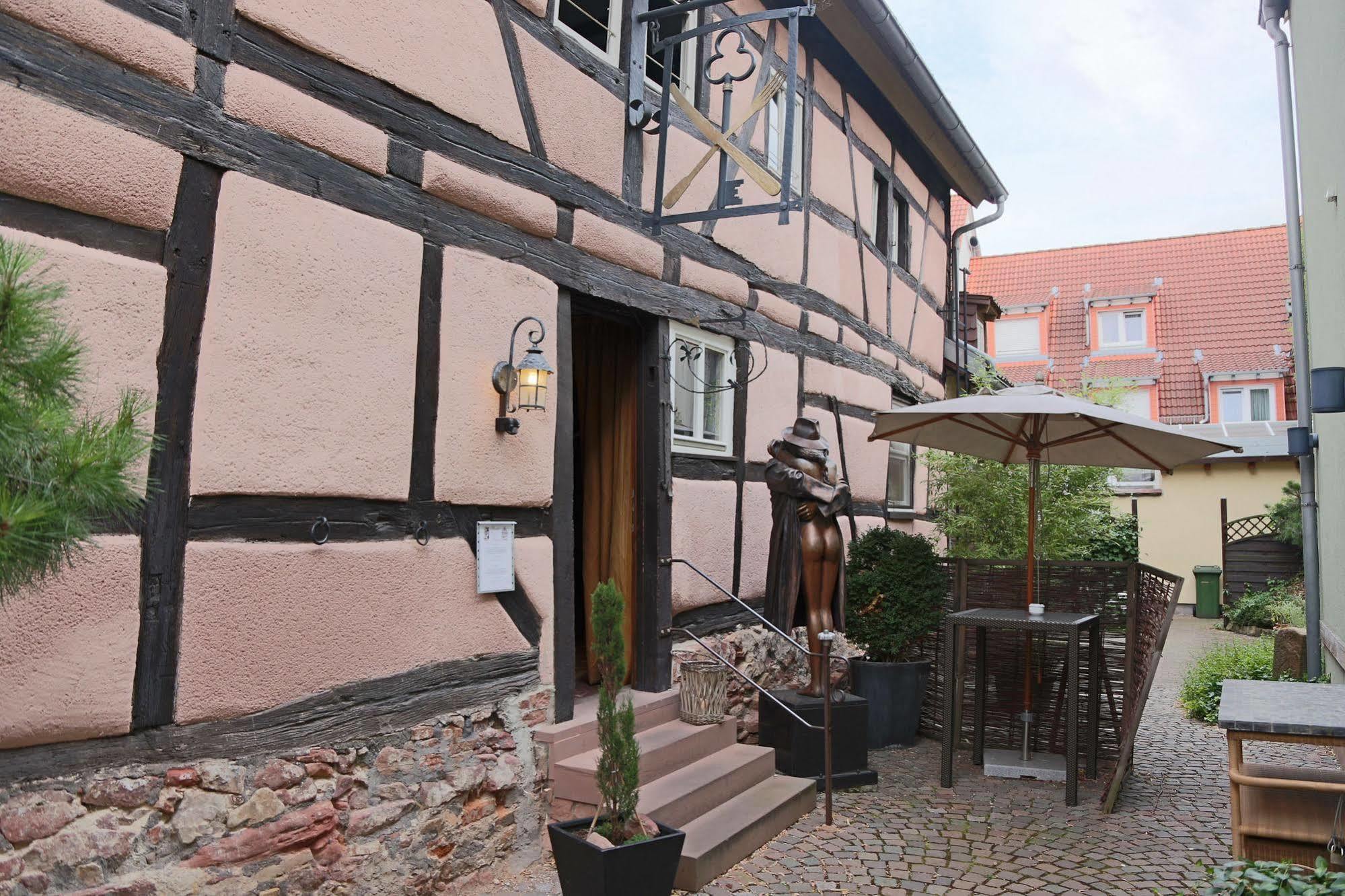 Hotel Haus Landgraf Walldorf  Eksteriør bilde